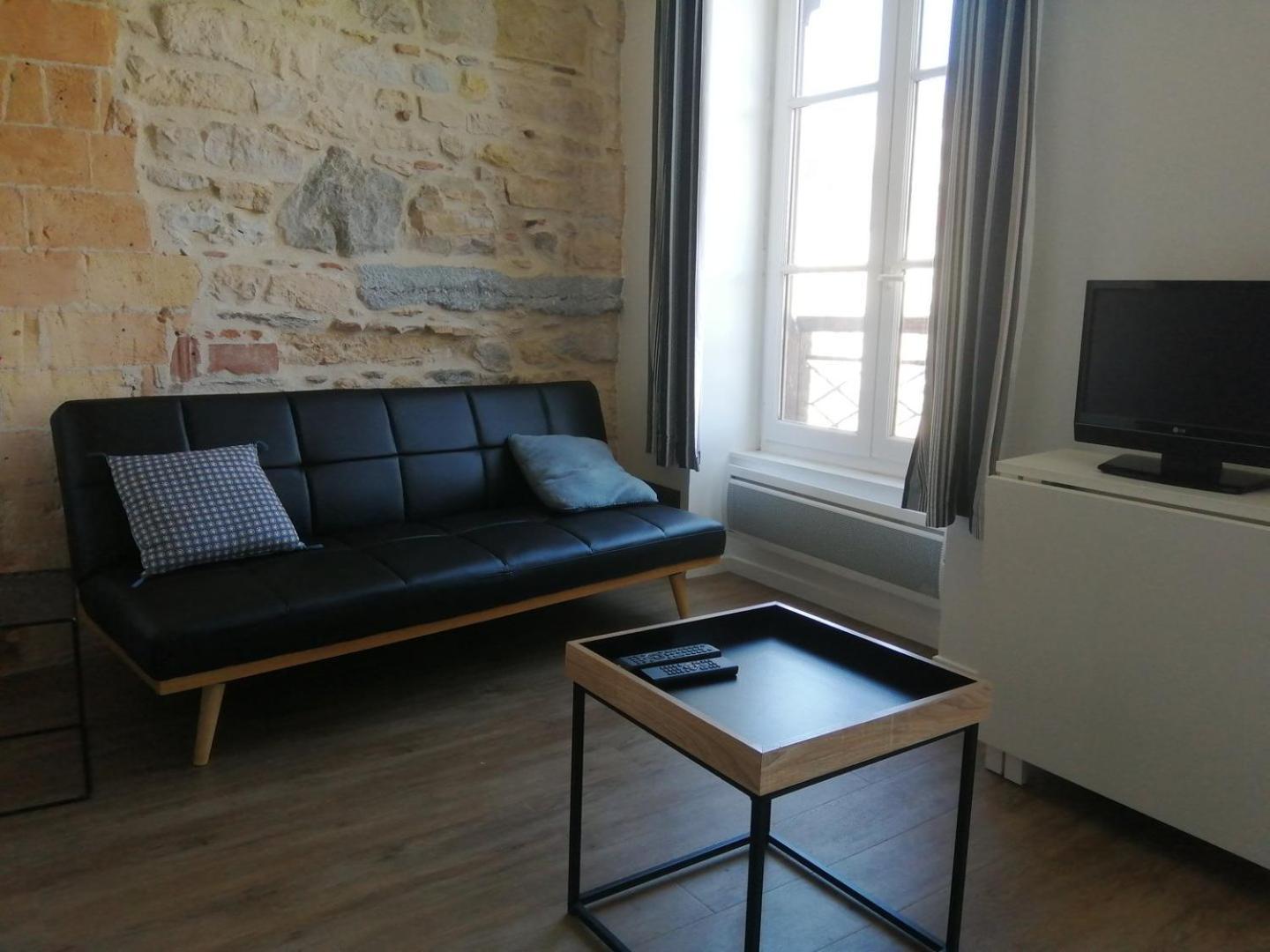 Ferienwohnung Vieux Lyon Avec Vue Sur La Saone Ail Exterior foto