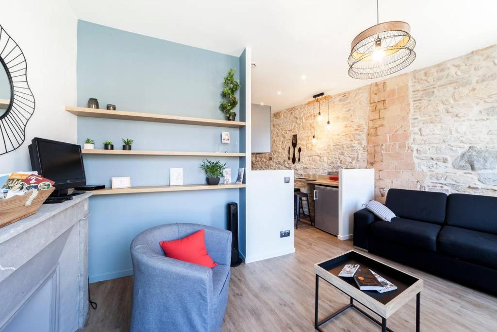 Ferienwohnung Vieux Lyon Avec Vue Sur La Saone Ail Exterior foto