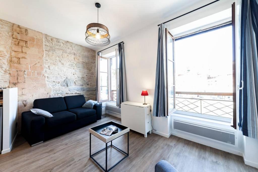 Ferienwohnung Vieux Lyon Avec Vue Sur La Saone Ail Exterior foto